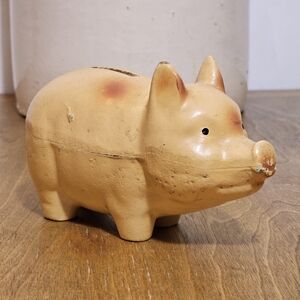 Vintage Piggy Bank